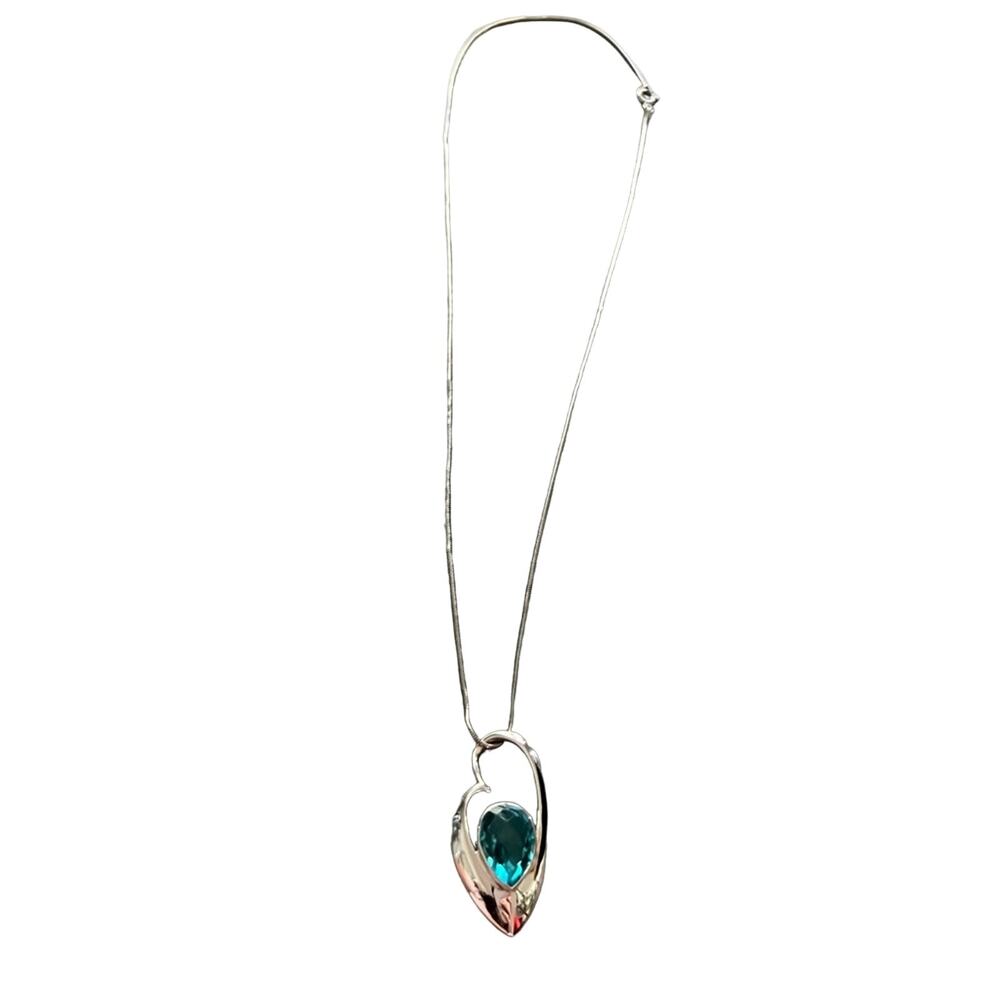 Sajen 925 Sterling Silver Heart Pendant Necklace